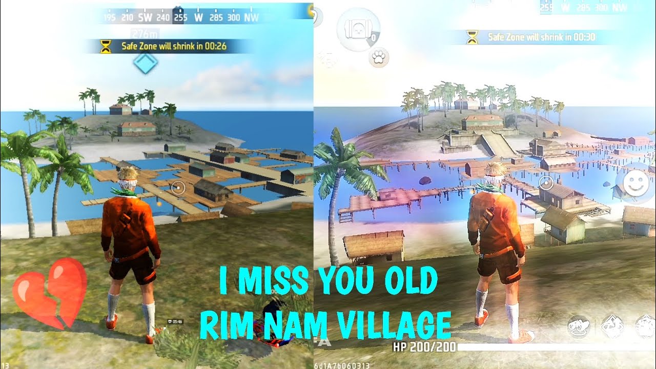 I MISS YOU OLD RIM NAM VILLAGE OLD MEMORIES 🥺🥺🥺🥺