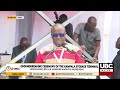 LIVE: GROUNDBREAKING CEREMONY OF THE KAMPALA STORAGE TERMINAL OFFICIATED BY H.E Y.K. MUSEVENI