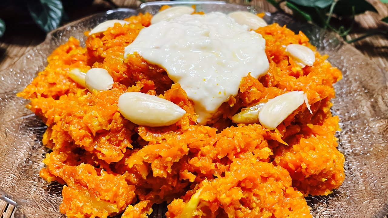 Indische Süßspeise | Karotten Halva | einfache rezepte | Noor’s Küche ...