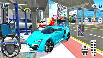 How To Get Bugatti Bolide in 3D Driving Class || Best  Car Game Car Games - Android Gameplay