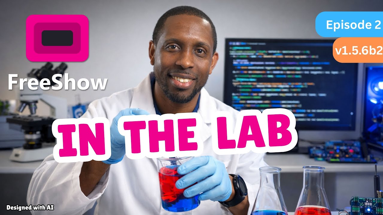 FreeShow In the Lab 1/12/26  