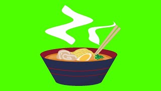 GREEN SCREEN RAMEN 🍜🍜🍜
