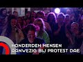 Protest tegen mogelijk vertrek dae