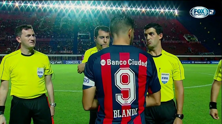 San Lorenzo 1 x 0 Atlético - 1ª Fase (ida) Copa Sul-Americana 2018 11 04 18