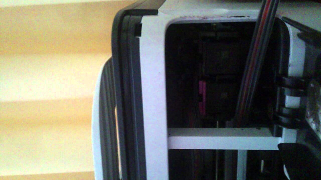 J4580 ciss print cartridge problem YouTube