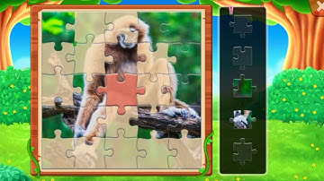 Animal Puzzle Gorilla