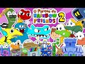 Sapo brothers em rainbow friends 2 os perigos do parque de roblox raibow friends chapter 2