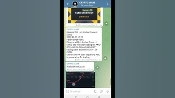 Binance Will List Anchor Protocol (ANC) | Binance New Coin Listing Anchor Protocol (ANC)| ANC Price