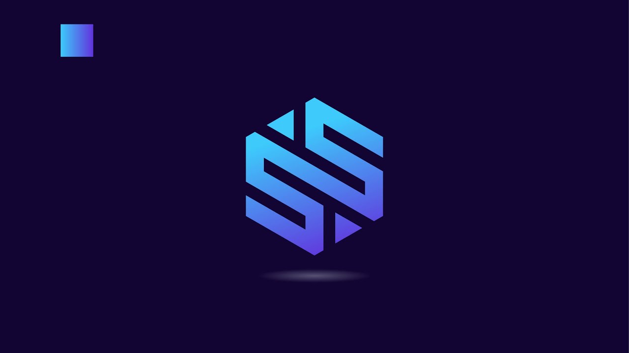 Modern Polygon Logo Design | Adobe Illustrator Tutorials | Graphic ...