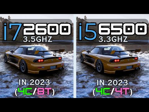 I7 2600 Vs I5 6500 Tested In 12 Games (2023) | 1080p