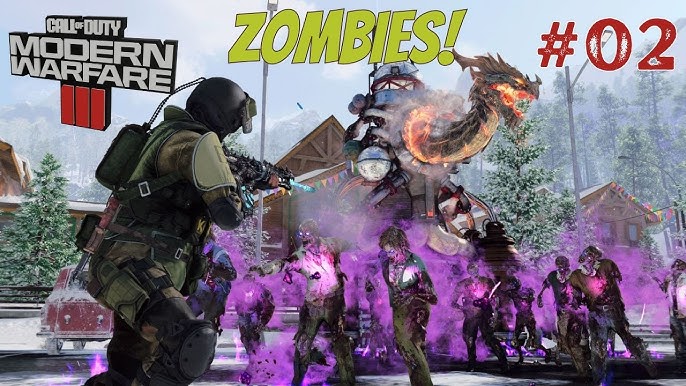 CoD: Modern Warfare 3 Offers Extraction-Style Zombies On The Biggest Map  Yet - Call of Duty®: Modern Warfare® III - TapTap