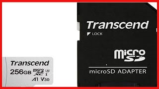 Transcend 256Gb Microsdxcsdhc 300S Memory Card Ts256Gusd300S Ts256Gusd300S A