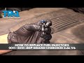 How to Replace Fuel Injectors 2011-2021 Jeep Grand Cherokee 36L V6