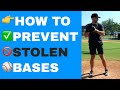 Complete Guide to Holding Runners & Preventing Stolen Bases