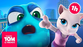 Good vs. Bad Germ 🥴 Talking Tom & Friends Compilation