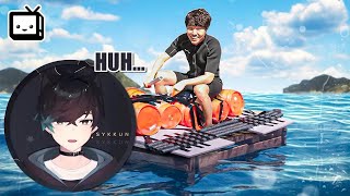 Sykkuno Reacts to OFFLINETV BOAT FLOAT CHALLENGE