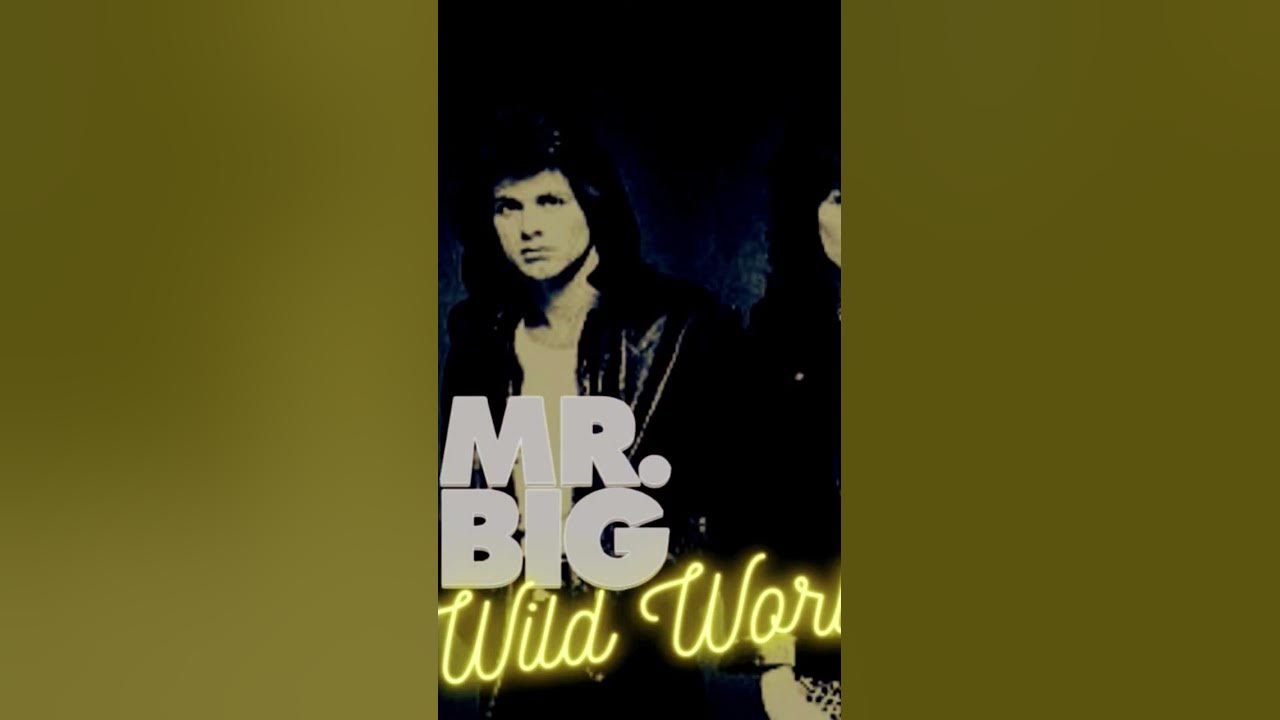 "Wild World - Mr. Big" #lyrics #shorts