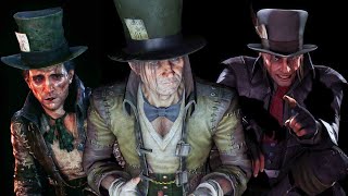 Mad Hatter - All Game Over Death Scenes In Batman Arkham Series