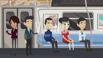 My first Vyond video