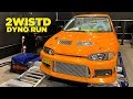 2WISTD - DYNO Power Run (Will it GO or will it BLOW?)