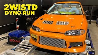 2WISTD - DYNO Power Run (Will it GO or will it BLOW?)