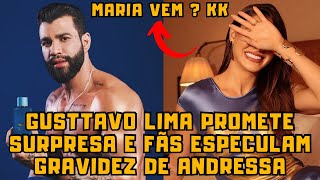 Gusttavo Lima agita os fãs ao prometer SURPRESA em Show e Andressa Suita será que sabe ?