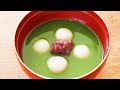 抹茶ぜんざいの作り方 Matcha Zenzai Recipe