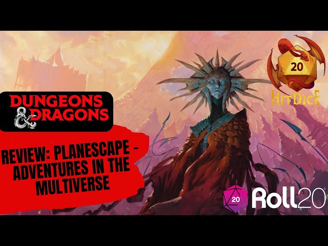 Planescape - Adventures in the Multiverse | D&D 5E | Dargestellt in  @Roll20App