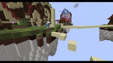 CubeCraft / EggWars / Hacker (Fly, Speed and Kill Aura Hacks) / allaith