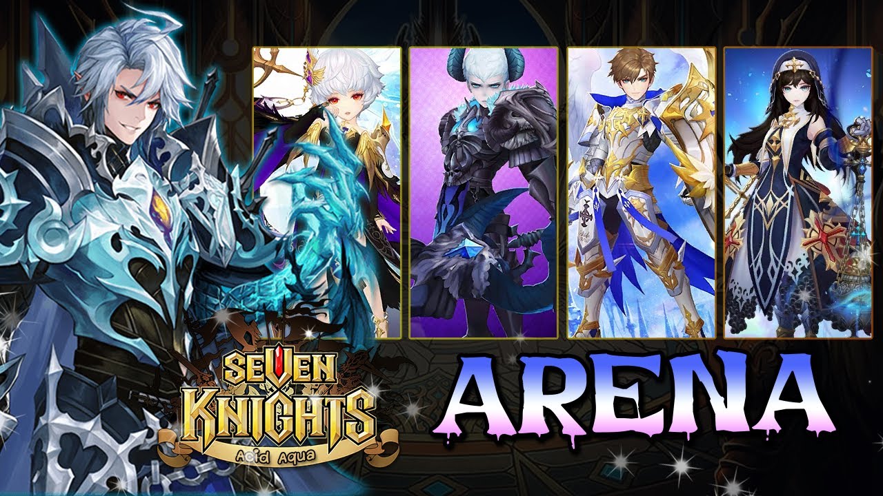 คริส seven knight  2022  Seven Knights | Arena#64 | ทีมถึกเดธ? คริส น๊อกซ์ ft. ลูดี้ เดธที่เผลอ!!!