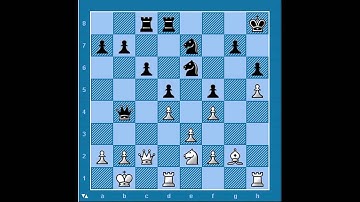 Chess openings :The Chigorin defence