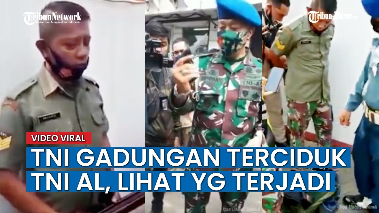 Ngaku TNI! Baju PDH Celana Loreng Beli Senjata di Warung