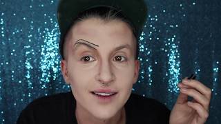 Drag King Makeup Tutorial: Base, Contouring and Brows by Hugo Grrrl