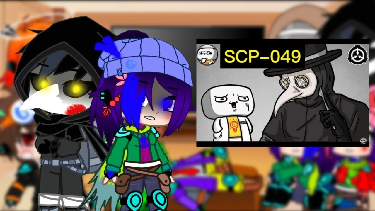 Lawak Kampus characters (+Cupa) react to SCP 049 by The Rubber/Gacha/My AU!/Bonus video