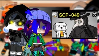 Lawak Kampus characters (+Cupa) react to SCP 049 by The Rubber/Gacha/My AU!/Bonus video