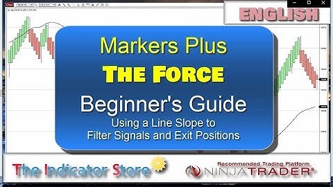 Markers Plus Beginners Guide - Using Slopes