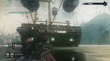 Just Cause 4 screen error.