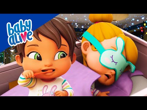 Baby Alive em Português Brasil ? Rotina Hora De Dormir Das Bonecas ? Desenhos Animados Infantil ?