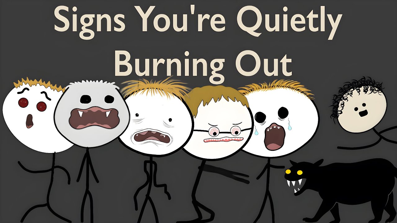Signs You're Quietly Burning Out