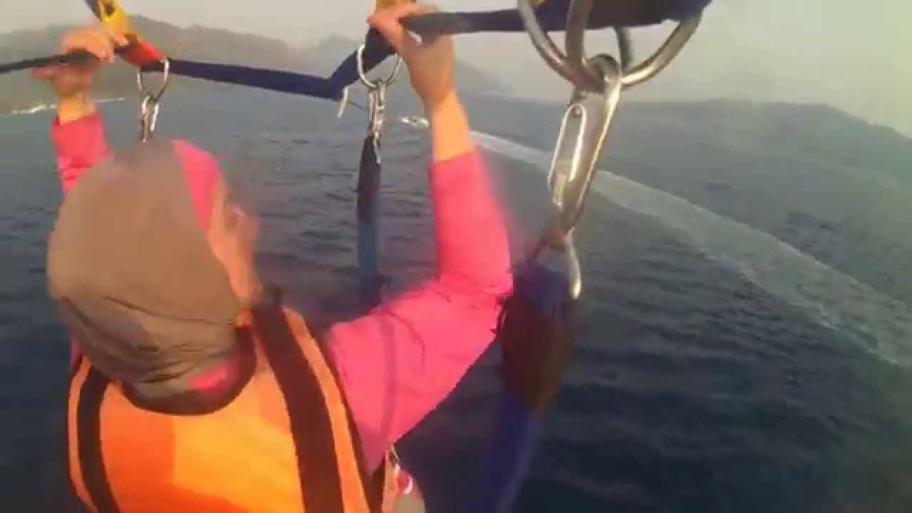 Parasailing in MarmarisTurkey 1 04 08 2015