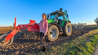 Farmer Girl bereitet sich für die Ernte 2024 vor