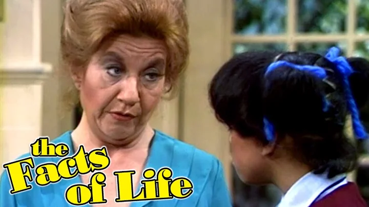 The Facts of Life | Mrs. Garrett Is Furious With T...
