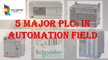 5 Major Programmable Logic Controllers in Automation | PLC | PLC Controller | Logic Controller