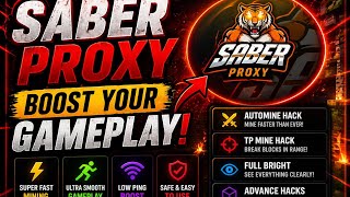Saber Proxy MCPE 🔥 Most OP Tool Ever! (Must Try 😈)