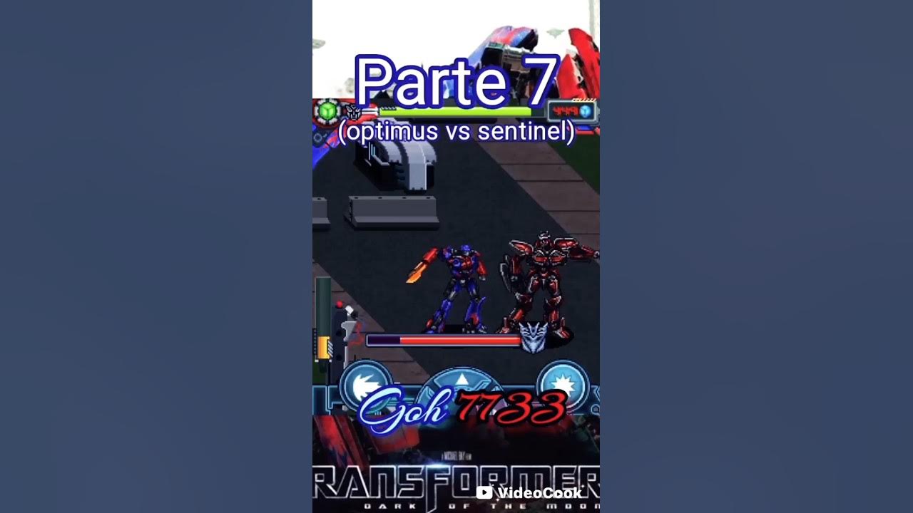 Transformers 3 para java parte 7 #transformers #optimusprime - YouTube