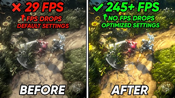 BEST PC Optimization Settings for No Rest for the Wicked | Max FPS | Best Settings