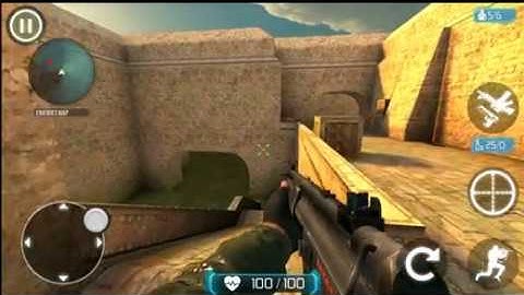 Counter Terrorist - SWAT Strike - Android Gameplay