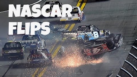 Top 10 Biggest NASCAR Flips