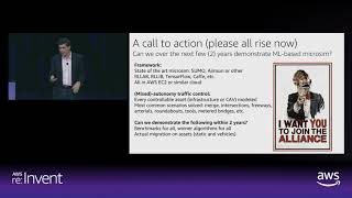 AWS re Invent 2018  The Future of Mixed Autonomy Traffic AIS302
