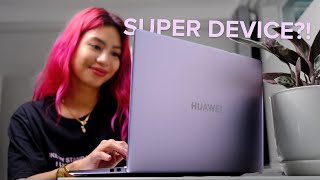 HUAWEI MateBook 14 and D 15: YOUR NEW WFH LAPTOP?